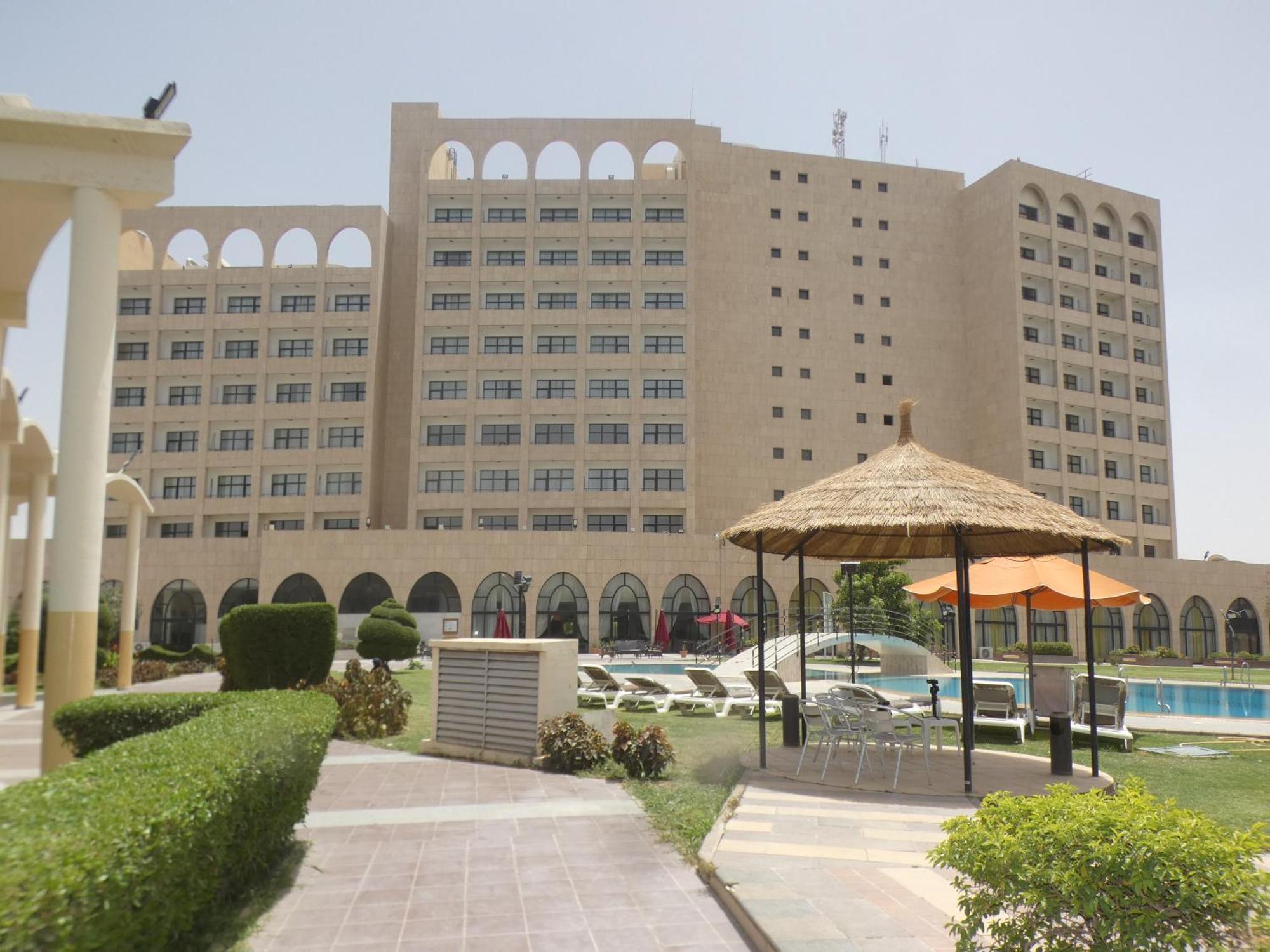 L'Amitie Hotel N'Djamena Exterior photo