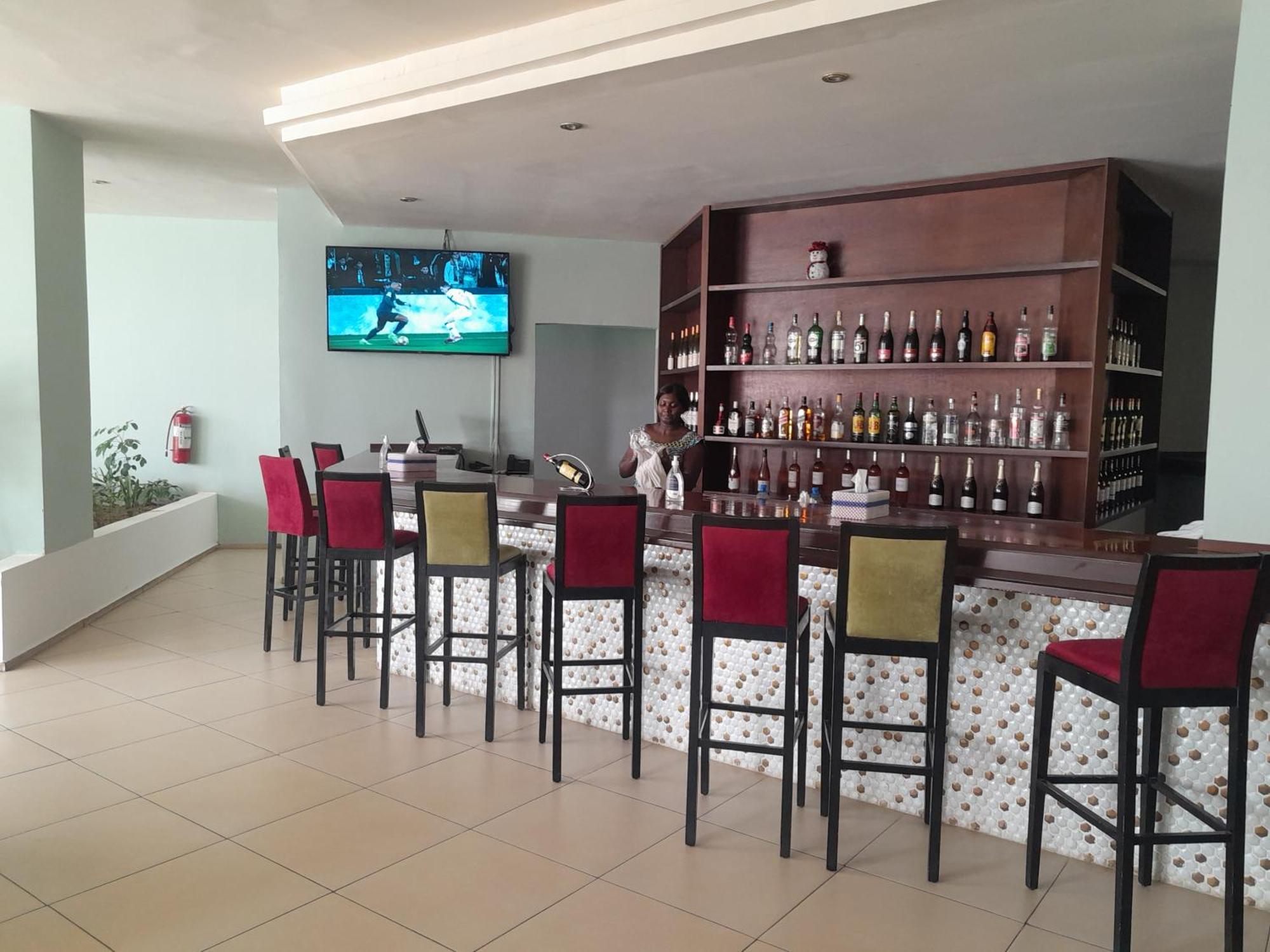 L'Amitie Hotel N'Djamena Exterior photo